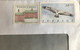 Sverige - Sweden - DEL1/43 - 2002 - Michel 2274 & 2444 - Vogels & Woonhuizen - Covers & Documents