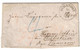 1856, Unfrankierter Brief Mit Taxe "4" Ab SCHANDAU Nach Himmelsthür B, Hildesheim - Sachsen