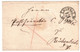 1856, Umschlag Ab LEIPZIG An Den Postsekretär In Reichenbahc I. V. - Sachsen