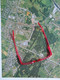 OOSTKAMP MOERBRUGGE ERKEGEM STEENBRUGGE ©1990 GROTE-LUCHT-FOTO 48x67cm KAART 1/10.000 ORTHOFOTOPLAN PHOTO AERIENNE R628 - Oostkamp