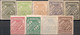 BRAZIL - COMPLETE SET EMPIRE NEWSPAPERS (NEW COLORS) 1889 - MH/NEW NO GUM - Ongebruikt