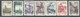 P. REPUBLIC  CHINA 1954 #214 - 221 MNH NO GUM AS ISSUED - Sonstige & Ohne Zuordnung