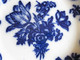 ASSIETTE EN FAIENCE FINE ANGLAISE MANUFACTURE DE COPELAND 19ème MODELE FLOW BLUE - Copeland