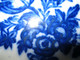 Delcampe - ASSIETTE EN FAIENCE FINE ANGLAISE MANUFACTURE DE COPELAND 19ème MODELE FLOW BLUE - Copeland