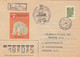 NORTH POLE, ANTARCTIC WILDLIFE, SHIP, ICEBREAKER SPECIAL POSTMARK, COVER STATIONERY, ENTIER POSTAL, 1986, RUSSIA - Arctic Wildlife