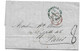 GBP102 / GROSSBRITANNIEN - NEWCASTLE - 1850 Nach Paris - Briefe U. Dokumente