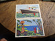 Delcampe - Lsaint Raphael Quinquina Lot 18 Carte Illustrateur Pays Tahiti Paquebot Normandie Indochine Martinique Etc.. - Werbepostkarten