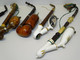 LOT PIPES FORET NOIRE 4 COMPLETES 1 Pour PIECES JUS DE GRENIER OBJET DU FUMEUR COLLECTION DECO VITRINE - Porcelain Pipes