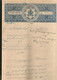 India Fiscal Bhopal State Rs.15 Stamp Paper Type 40 Revenue Court Fee # 10429D - Bhopal