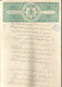 India Fiscal Bhopal State 12 Rs Stamp Paper Type 15 Revenue Court Fee # 10459A - Bhopal