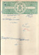 India Fiscal Bhopal State 12 Rs Stamp Paper Type 15 Revenue Court Fee # 10459B - Bhopal