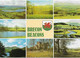 SCENES FROM BRECON BEACONS, BRECONSHIRE, WALES. UNUSED POSTCARD Nk5 - Breconshire