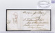 Ireland Maritime Dublin Penny Post 1831 Consignee's Letter Liverpool To Dublin NORTHUMBERLAND BUILDINGS PENNY POST - Préphilatélie