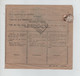 REF4288/ TP CF 203 S/Bulletin D'expédition Colis Du Soldat C. Oostende 6/9/1939 > Militaire > Velde Via BXL T.T. - Other & Unclassified