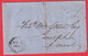 MONTREAL CANADA 1855 POUR GUEPLH 1855 QUEBEC - ...-1851 Vorphilatelie