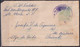 1968-EP-75 CUBA 1968 POSTAL STATIONERY ECHEVARRIA USED STA CLARA TO SANTIAGO DE CUBA. - Covers & Documents