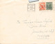 AUSTRALIA - LETTER 1953 SYDNEY > JERUSALEM/JORDAN /QF177 - Storia Postale