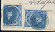 1886, RARE Cover SAN SALVADOR To Berlin, Expertised Pascal Scheller (Panama, Star Lettre Volcano Volcan Vulkan - El Salvador