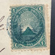 1886, RARE Cover SAN SALVADOR To Berlin, Expertised Pascal Scheller (Panama, Star Lettre Volcano Volcan Vulkan - Salvador