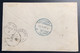 1886, RARE Cover SAN SALVADOR To Berlin, Expertised Pascal Scheller (Panama, Star Lettre Volcano Volcan Vulkan - El Salvador