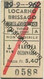 Schweiz - NLM - Locarno Brisago Ritorno - Fahrkarte 1962 - Europe