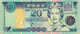 FIDJI 2002 20 Dollar - P.107a - Neuf UNC - Fiji
