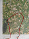 PITTEM MEULEBEKE In 1990 GROTE-LUCHT-FOTO 48x67cm KAART 1/10.000 ORTHOFOTOPLAN TOPOGRAPHIE PHOTO AERIENNE LUCHTFOTO R700 - Pittem