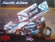Jacob Allen (American Race Car Driver ) - Uniformes Recordatorios & Misc