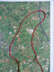 HANSBEKE LANDEGEM MERENDREE NEVELE ©1990 GROTE-LUCHT-FOTO 67x48cm KAART 1/10.000 ORTHOFOTOPLAN PHOTO AERIENNE R696 - Nevele