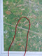 HANSBEKE LANDEGEM MERENDREE NEVELE ©1990 GROTE-LUCHT-FOTO 67x48cm KAART 1/10.000 ORTHOFOTOPLAN PHOTO AERIENNE R696 - Nevele