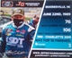 Jeffrey Earnhardt (  American Race Car Driver) - Autographes