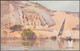 Temple Of Rameses II, Abu Simbel, C.1905 - A&C Black Postcard - Temples D'Abou Simbel