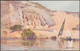 Temple Of Rameses II, Abu Simbel, C.1905 - A&C Black Postcard - Tempel Von Abu Simbel