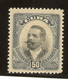 REPUBLICA DECUBA  YVERT 180* Mh 50 Cent. Pizarra Negro  Gra. Maceo 1907  NL364 - Unused Stamps