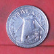 BARBADOS 25 CENTS 1978 -    KM# 13 - (Nº41674) - Barbados (Barbuda)