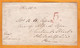 1853 - QV - Cover From Lancaster, England To Philadelphia, USA Via Liverpool - Transatlantic Mail  - 7 Scans - Poststempel