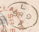 Delcampe - 1853 - QV - Cover From Lancaster, England To Philadelphia, USA Via Liverpool - Transatlantic Mail  - 7 Scans - Poststempel