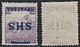 364.Yugoslavia SHS Croatia 1918 Definitive ERROR Inverted Overprint MNH Michel #63 - Imperforates, Proofs & Errors