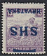 364.Yugoslavia SHS Croatia 1918 Definitive ERROR Inverted Overprint MNH Michel #63 - Non Dentelés, épreuves & Variétés