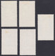 SUISSE, 1940,  Don National Et Croix Rouge  (Yvert 349-350-351-351a-353) - Nuevos