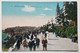 CARTE POSTALE - MONTE CARLO - LE THEATRE ET TERRASSES - COLORIEE - ANIMEE - DEBUT XX° - Opéra & Théâtre