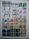 Delcampe - Monde : 180 Blocs Différents De 4 Timbres Dans Un Album -  MNH/MH/Oblitérés -  Tous Pays - Lots & Kiloware (mixtures) - Max. 999 Stamps