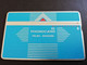 BONAIRE L & G CARD  45 UNITS   BLEU CARD  /EARLY CARD  SERIE 305A  **5582  ** - Antilles (Neérlandaises)