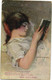 PC CPA C. MONESTIER ARTIST SIGNED LA BOCCA MI BACIO Vintage Postcard (b26595) - Monestier, C.