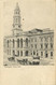 PC CPA AUSTRALIA, ADELAIDE, TOWN HALL, Vintage Postcard (b27106) - Adelaide