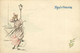 PC CPA ARTIST SIGNED, HENRI BOUTET, SPÉCIMEN, Vintage Postcard (b25547) - Boutet