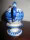 Delcampe - PETITE LAMPE A HUILE (BIBELOT OBJET DE VITRINE DINETTE) FAIENCE ANCIENNE - Oriental Art