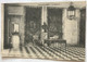 95 Mery 1914 Le Chateau Le Vestibule Tentures Table Chaises Buste - Mery Sur Oise