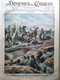 La Domenica Del Corriere 14 Aprile 1918 WW1 Cavenaghi Carcano Francia Belgio Ali - War 1914-18