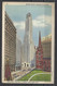 United  States, N.Y,  New York City, Irving Trust Company Building, Good Stamps, 1937. - Broadway